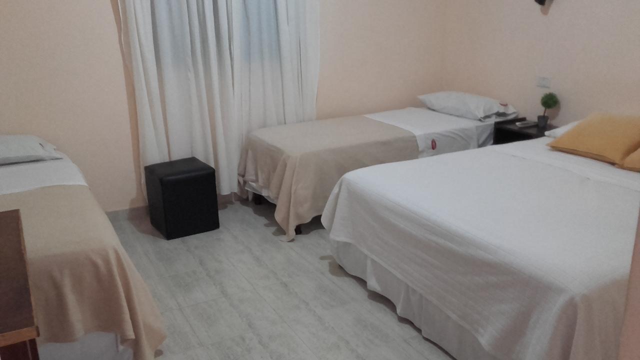 Hotel Florida Saladas Esterno foto